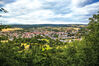 Blick vom Eimers-Tempelchen auf Bad Sobernheim